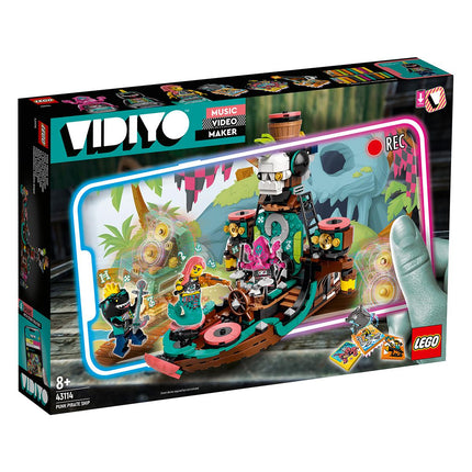 LEGO® VIDIYO™ - Punk Pirate Ship (43114)