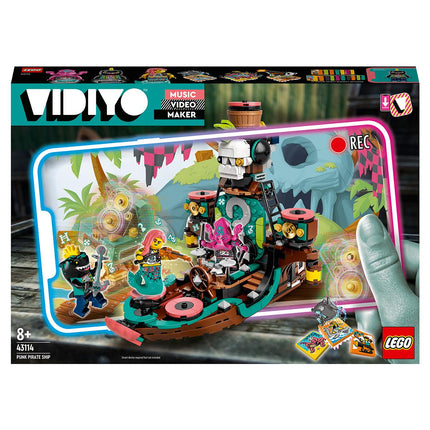 LEGO® VIDIYO™ - Punk Pirate Ship (43114)