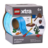 LEGO® Xtra - Felragasztható szalag (víz) (854065)