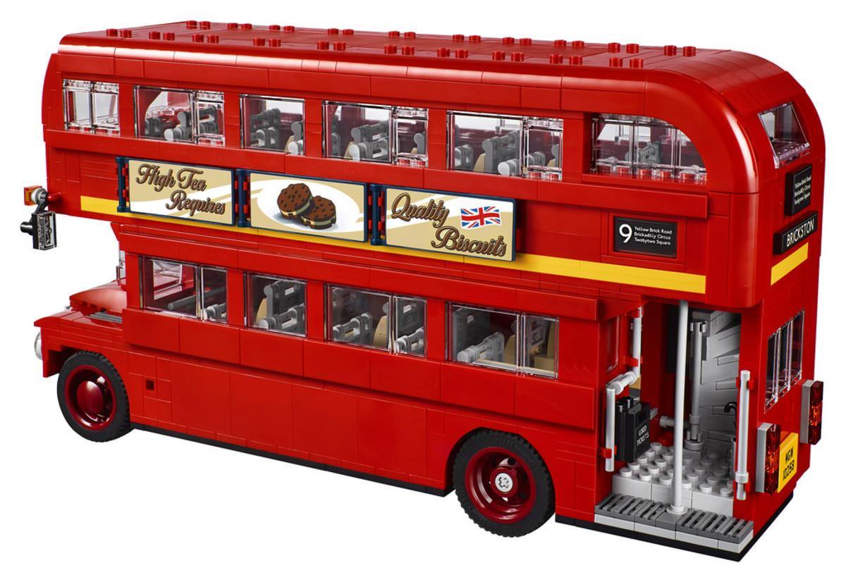 LEGO® Creator Expert Londonski autobus - LEGO® Store Srbija