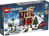 LEGO® Creator Expert Zimska seoska vatrogasna stanica - LEGO® Store Srbija