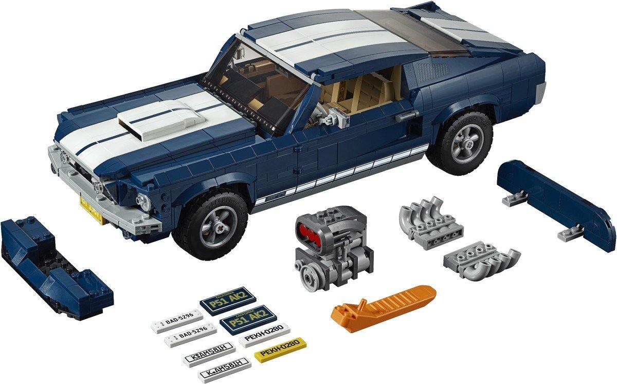 LEGO® Creator Expert Ford Mustang - LEGO® Store Srbija