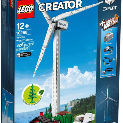 LEGO® Creator Expert Vetroturbina Vestas - LEGO® Store Srbija