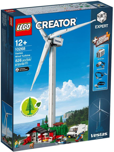 LEGO® Creator Expert Vetroturbina Vestas - LEGO® Store Srbija