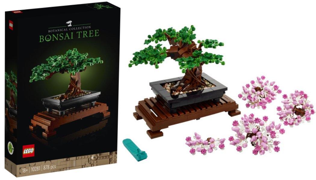 LEGO® Creator Expert Bonsai drvo - LEGO® Store Srbija