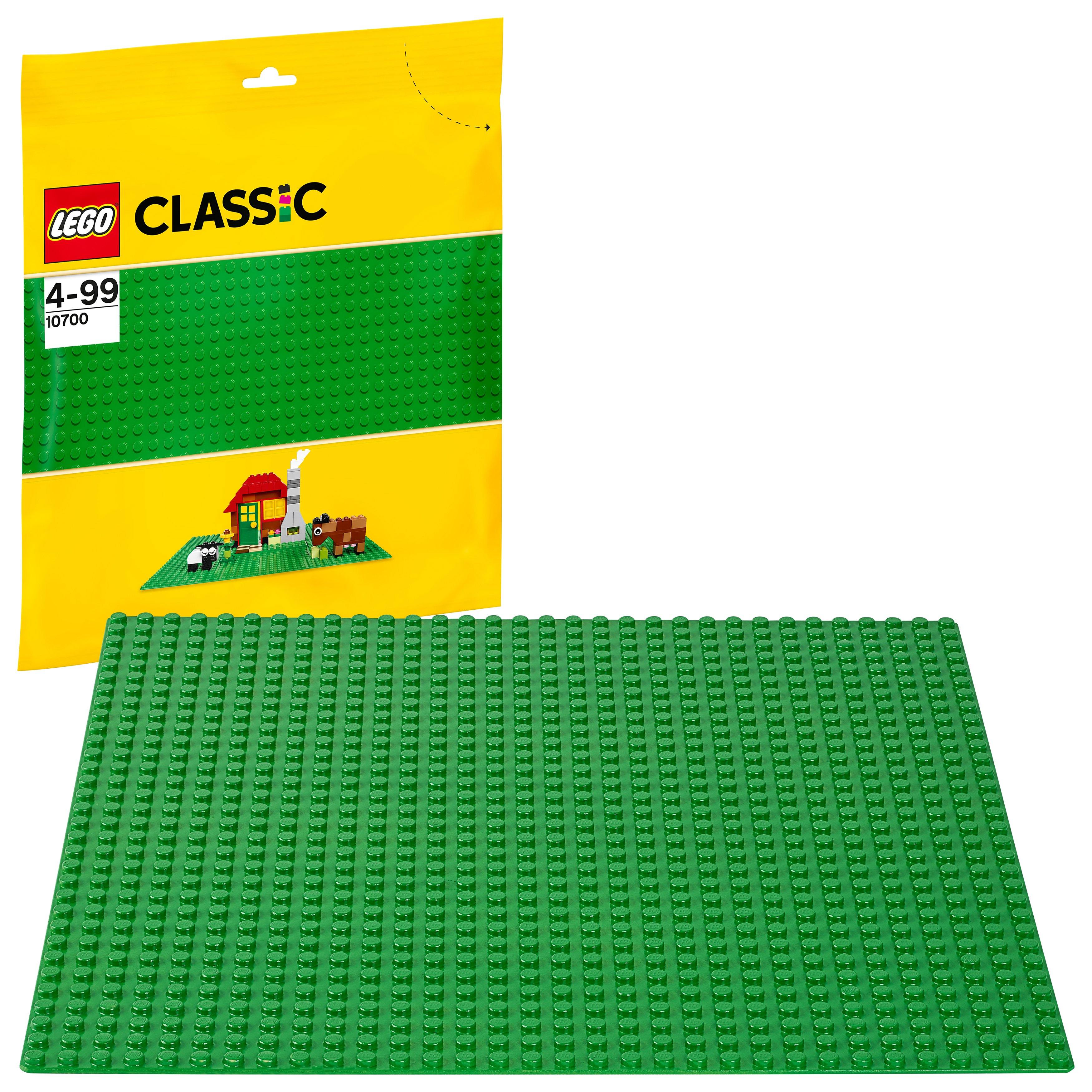 LEGO® Classic Zelena podložna ploča - LEGO® Store Srbija