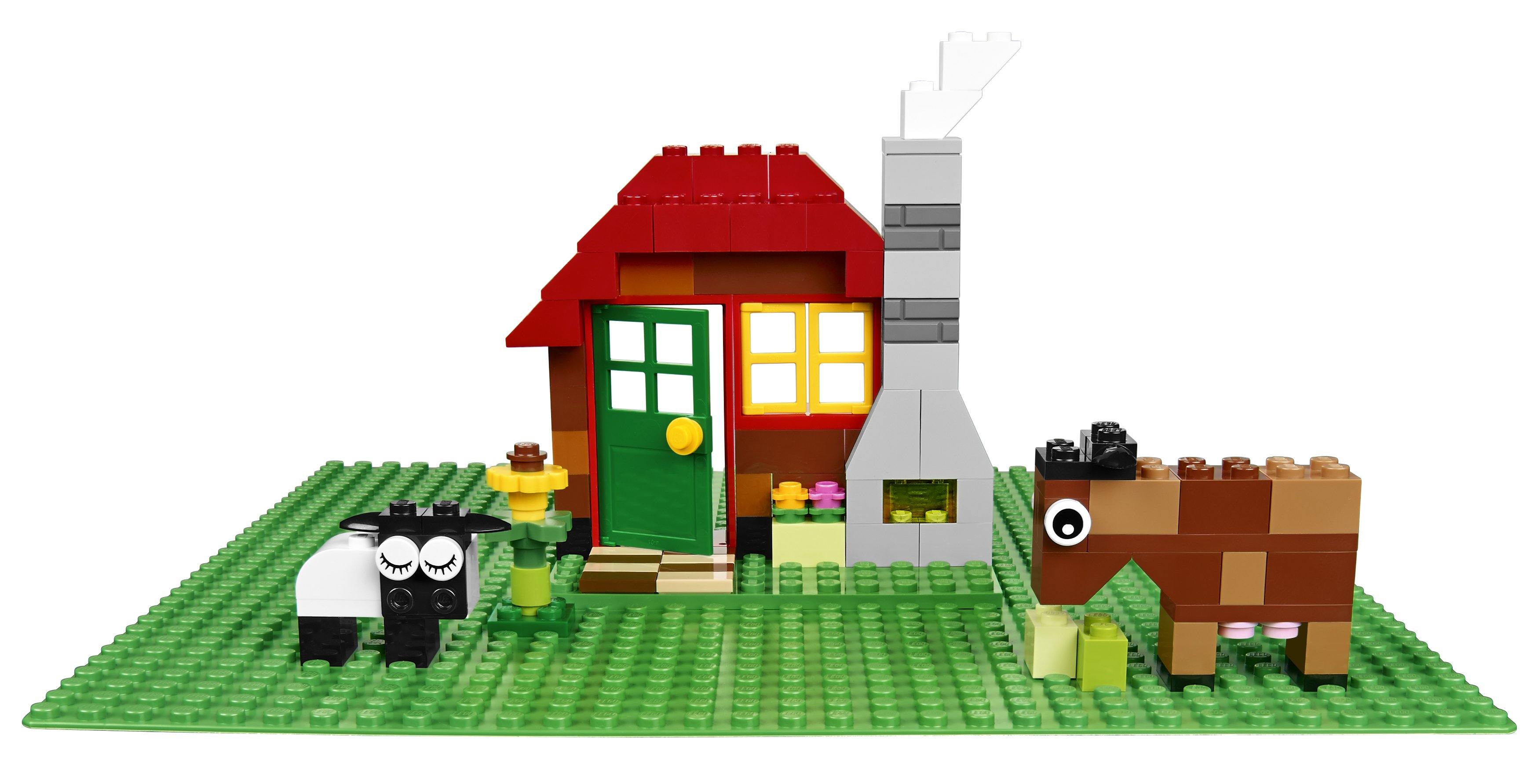 LEGO® Classic Zelena podložna ploča - LEGO® Store Srbija