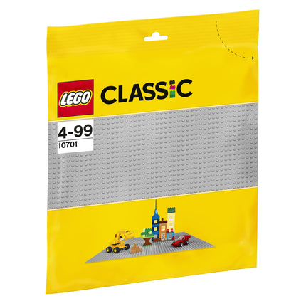 LEGO® Classic Siva podložna ploča - LEGO® Store Srbija