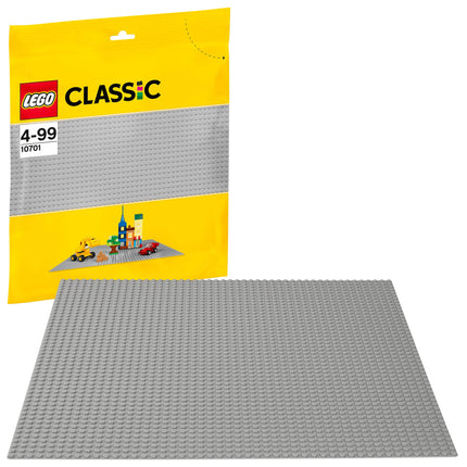 LEGO® Classic Siva podložna ploča - LEGO® Store Srbija