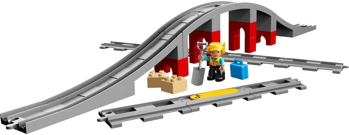 DUPLO® Most za voz sa šinama - LEGO® Store Srbija
