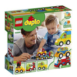 DUPLO® Moje prve kreacije sa automobilima - LEGO® Store Srbija