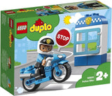 DUPLO® Policijski bicikl - LEGO® Store Srbija