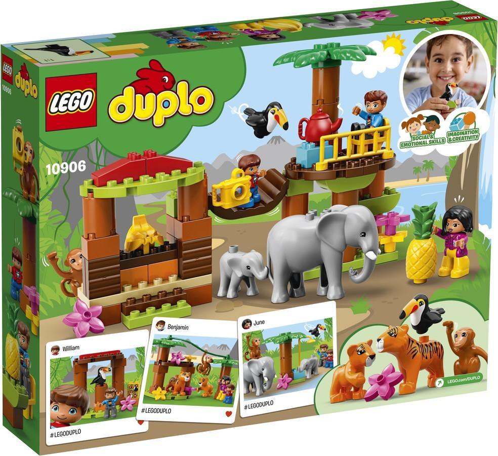 DUPLO® Tropsko ostrvo - LEGO® Store Srbija