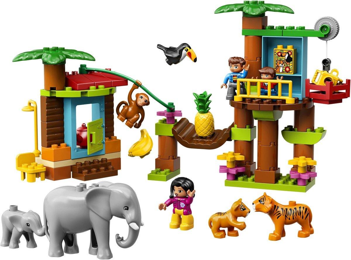 DUPLO® Tropsko ostrvo - LEGO® Store Srbija