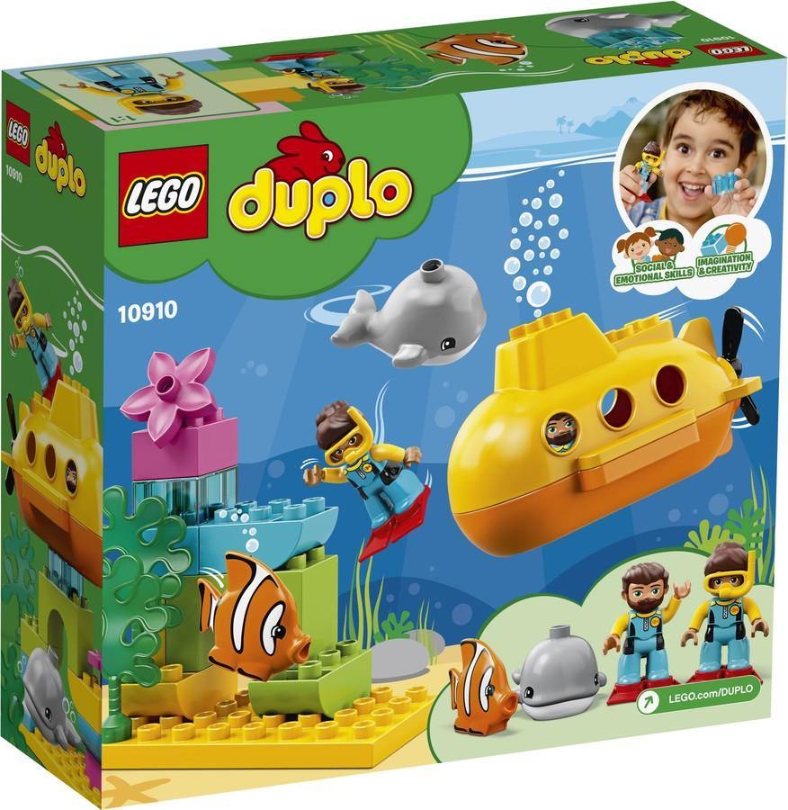 DUPLO® Podvodne morske avanture - LEGO® Store Srbija