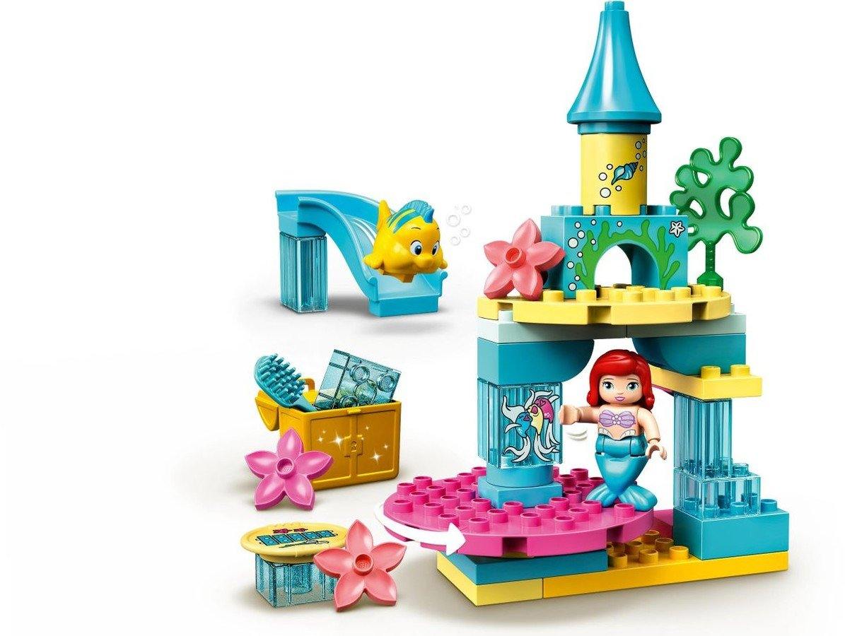 DUPLO® Arielin podmorski dvorac - LEGO® Store Srbija