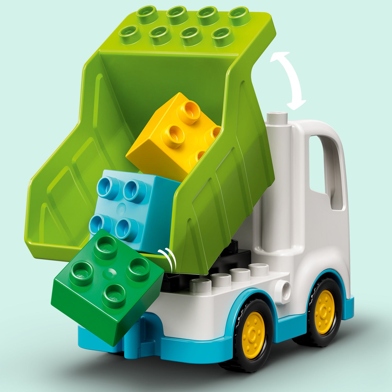 Kamion za smeće i reciklažu