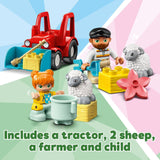 DUPLO® Traktor i briga o životinjama na farmi - LEGO® Store Srbija