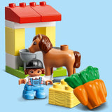 DUPLO® Štala za konje i briga o ponijima - LEGO® Store Srbija
