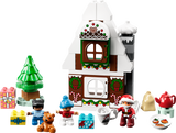 Deda Mrazova kuća od medenjaka