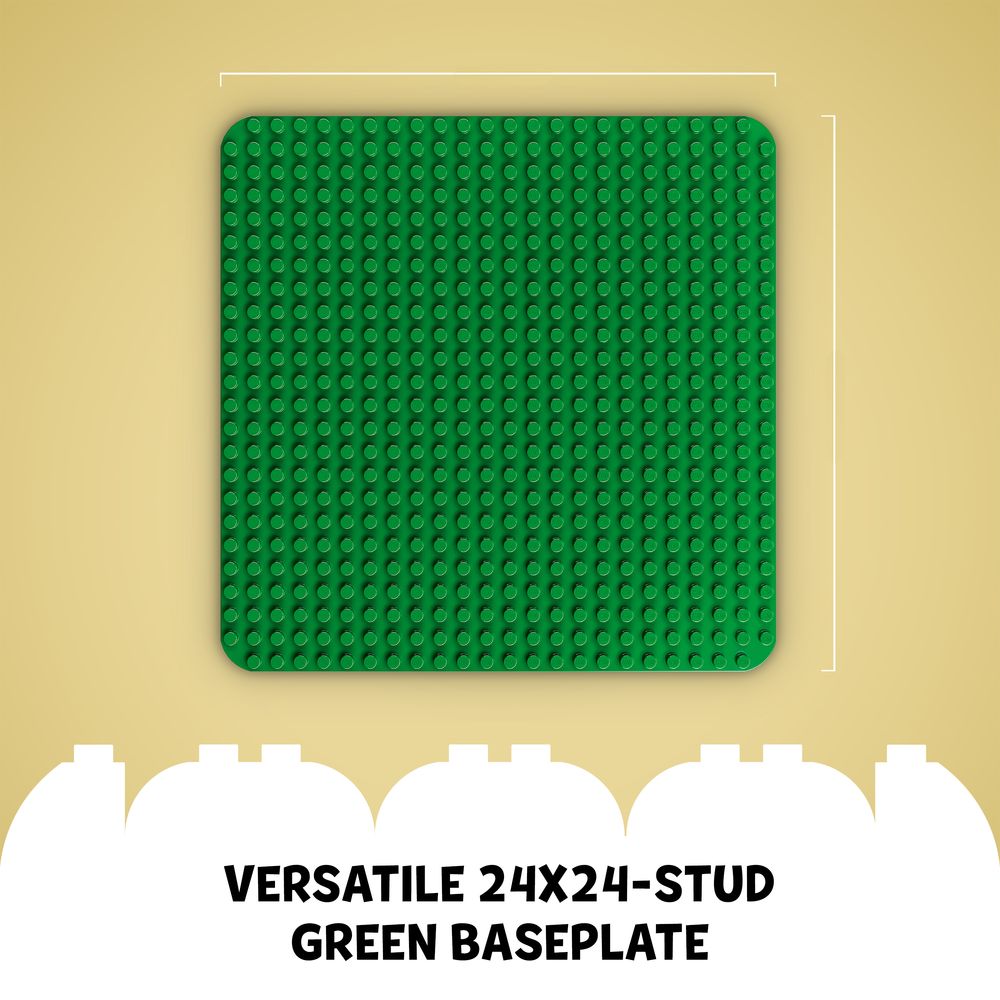 LEGO® DUPLO® Zelena tabla za gradnju