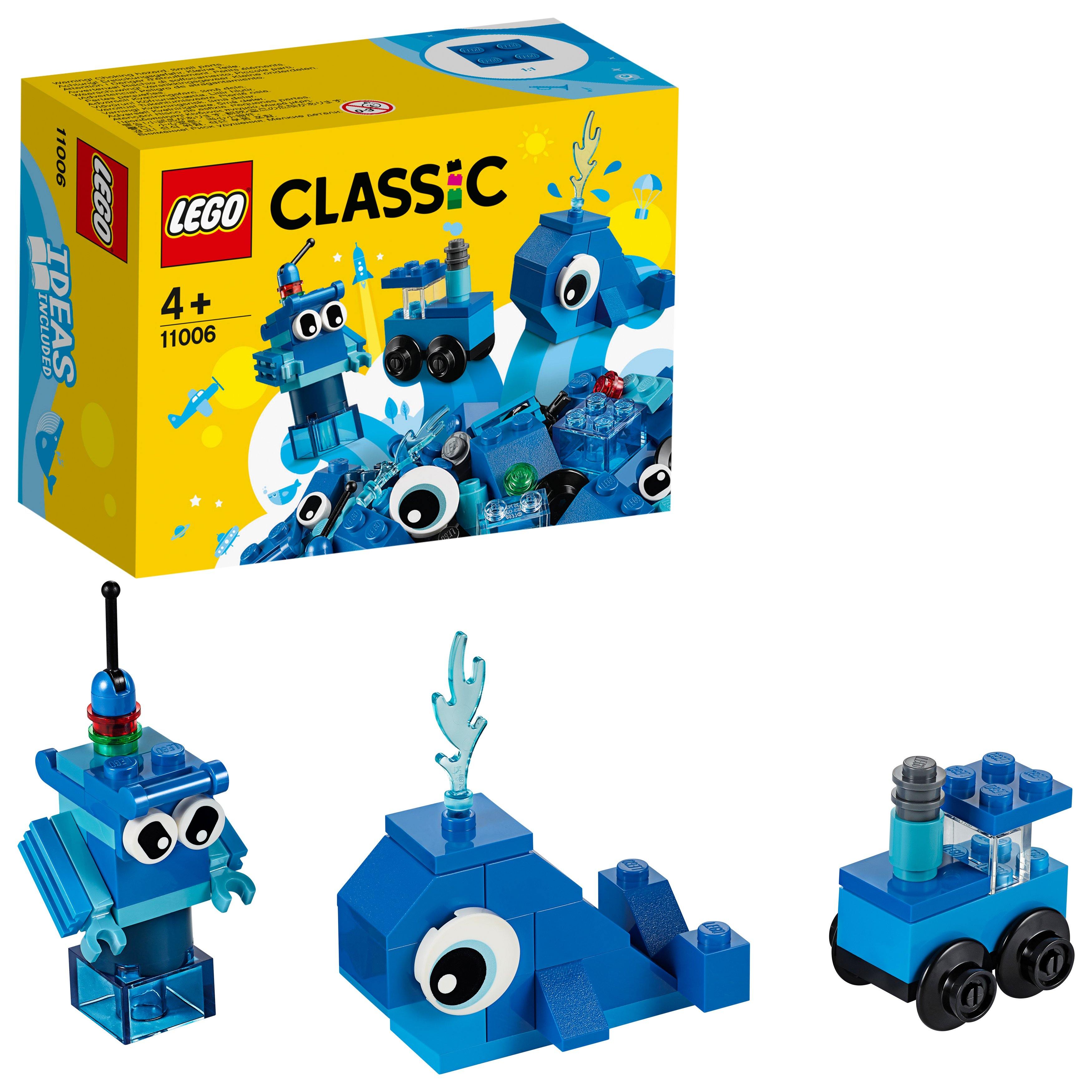 LEGO® Classic Kreativne plave kocke - LEGO® Store Srbija