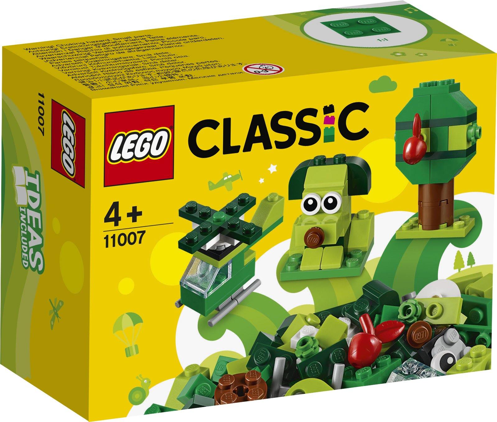 LEGO® Classic Kreativne zelene kocke - LEGO® Store Srbija