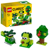 LEGO® Classic Kreativne zelene kocke - LEGO® Store Srbija