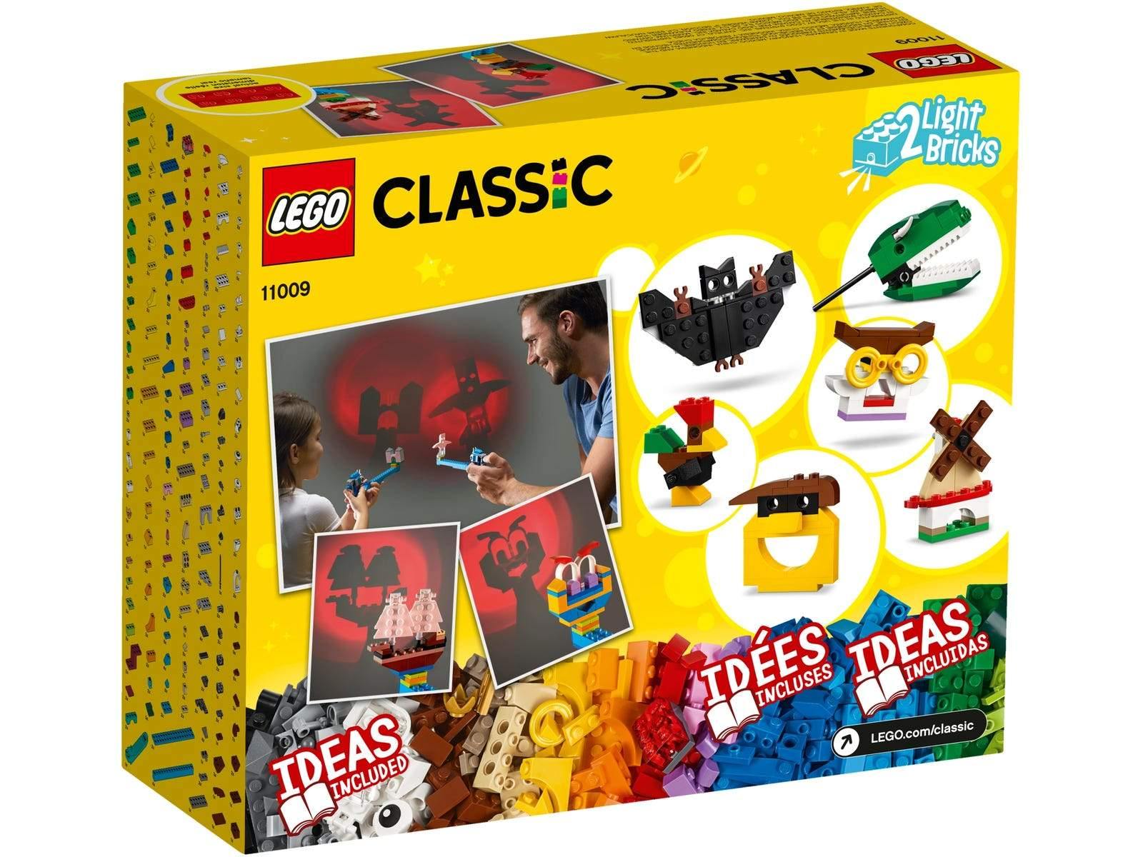 LEGO® Classic Kocke i svetla - LEGO® Store Srbija
