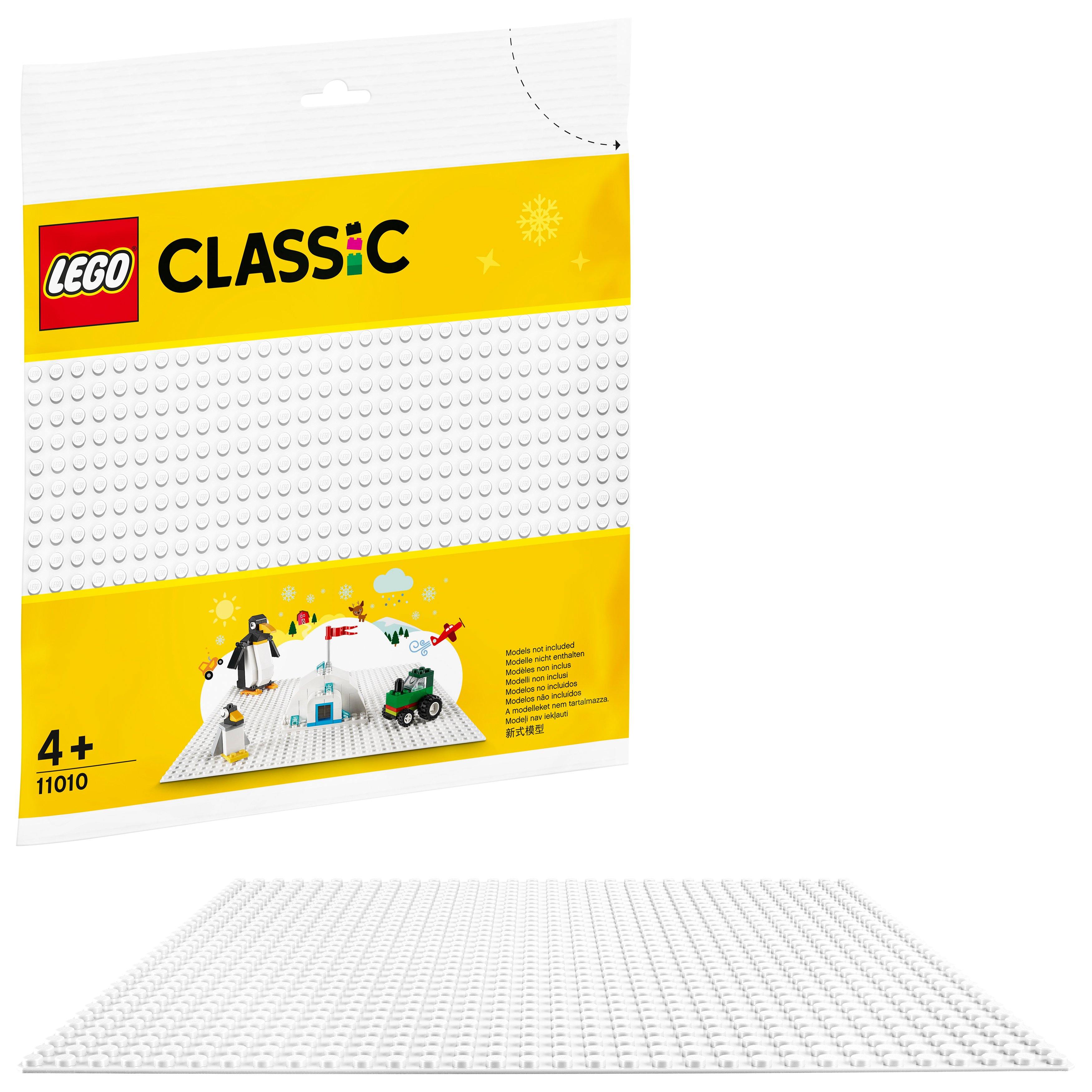 LEGO® Classic Bela podložna ploča - LEGO® Store Srbija