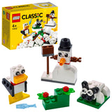 LEGO® Classic Kreativne bele kocke - LEGO® Store Srbija