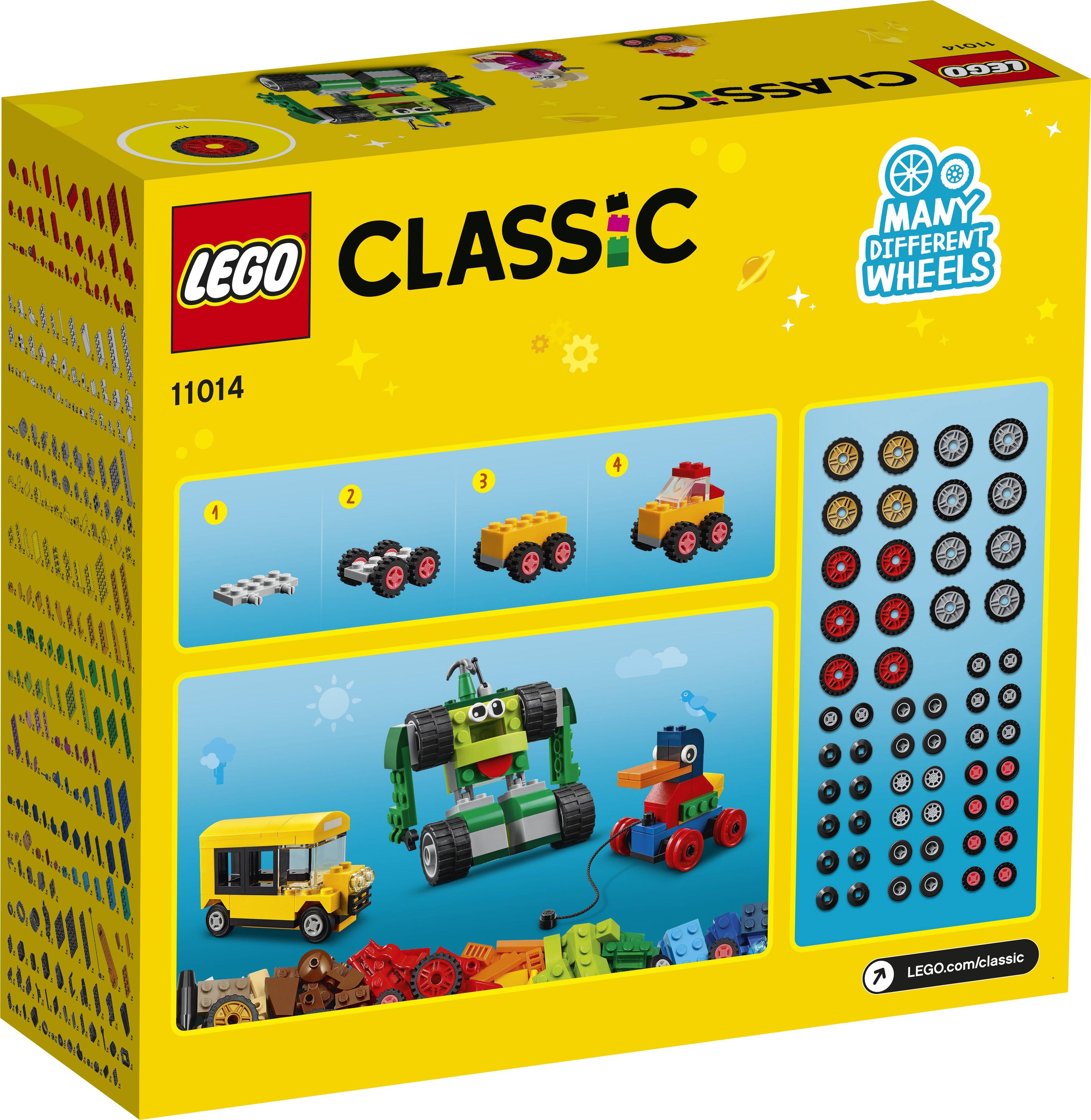 LEGO® Classic Kocke i točkovi - LEGO® Store Srbija