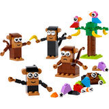 Kreativna zabava sa majmunima