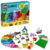 LEGO® Classic Kocke, kocke, ploče - LEGO® Store Srbija