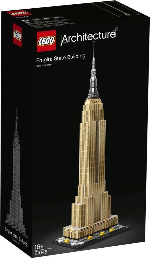 LEGO® Architecture Empajer stejt bilding - LEGO® Store Srbija