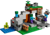 LEGO® Minecraft™ Zombi pećina - LEGO® Store Srbija