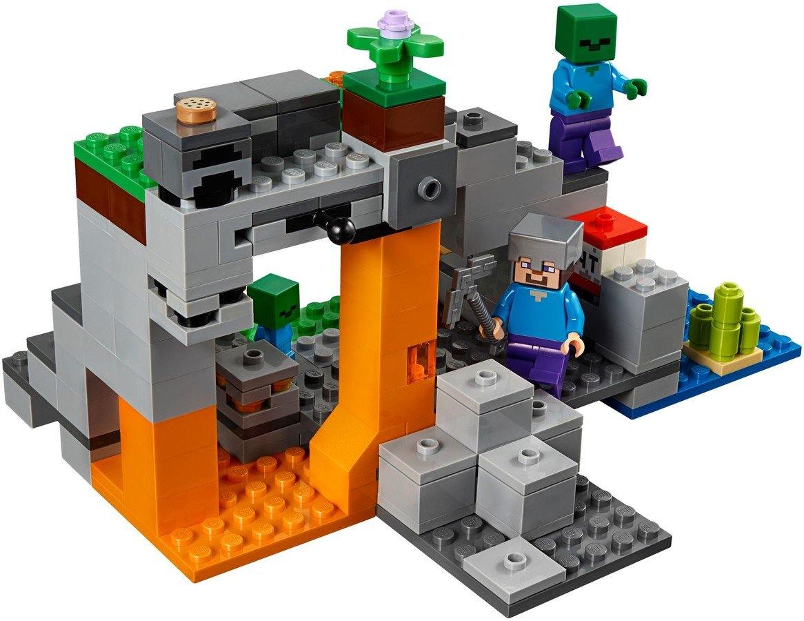 LEGO® Minecraft™ Zombi pećina - LEGO® Store Srbija
