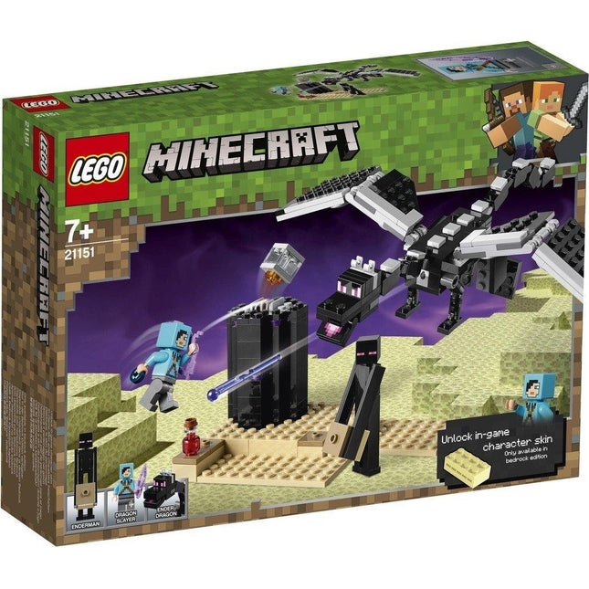 LEGO® Minecraft™ Krajnja bitka - LEGO® Store Srbija