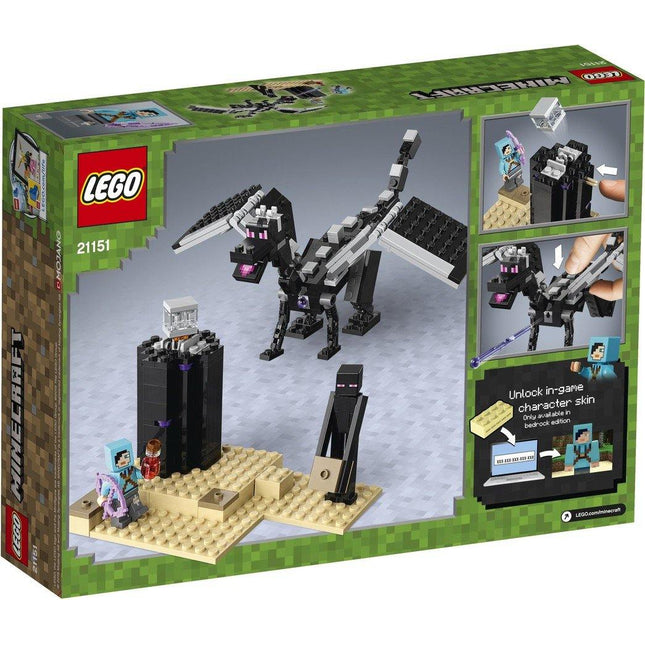 LEGO® Minecraft™ Krajnja bitka - LEGO® Store Srbija