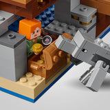 LEGO® Minecraft™ Avantura na piratskom brodu - LEGO® Store Srbija