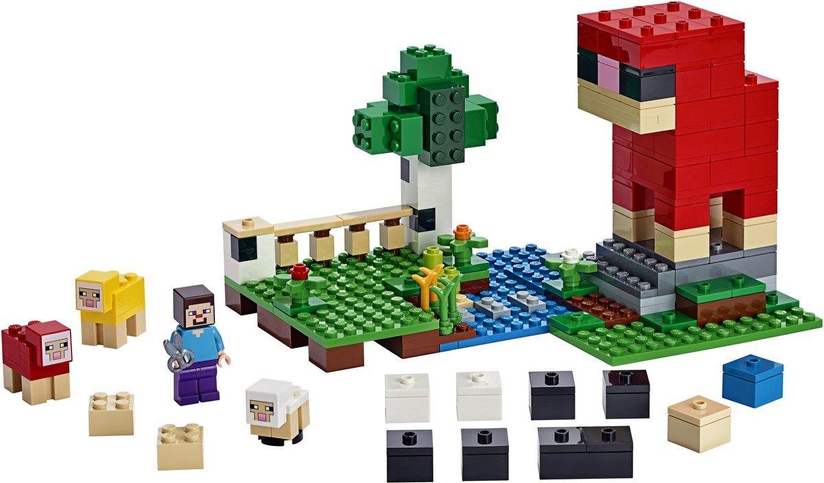 LEGO® Minecraft™ Farma za proizvodnju vune - LEGO® Store Srbija