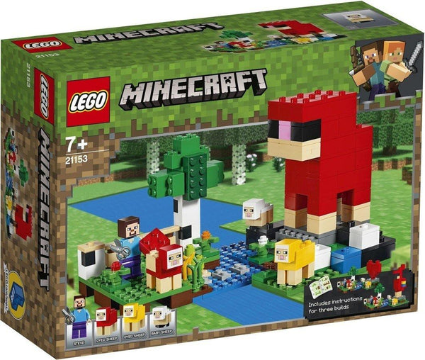 LEGO® Minecraft™ Farma za proizvodnju vune - LEGO® Store Srbija