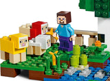 LEGO® Minecraft™ Farma za proizvodnju vune - LEGO® Store Srbija