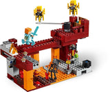 LEGO® Minecraft™ Plameni most - LEGO® Store Srbija
