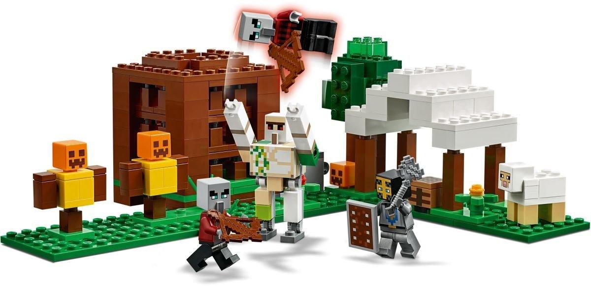 LEGO® Minecraft™ Predstraža Pilidžera - LEGO® Store Srbija