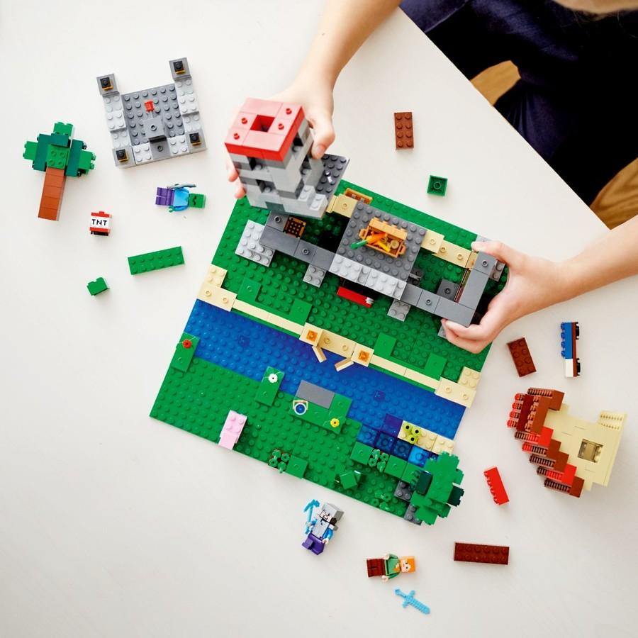LEGO® Minecraft™ Kutija za crafting - LEGO® Store Srbija