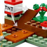 LEGO® Minecraft™ Avantura u tajgi - LEGO® Store Srbija