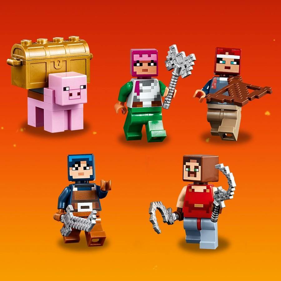LEGO® Minecraft™ Bitka za redstone - LEGO® Store Srbija