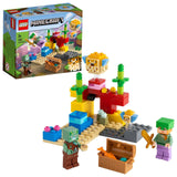 LEGO® Minecraft™ Koralni greben - LEGO® Store Srbija
