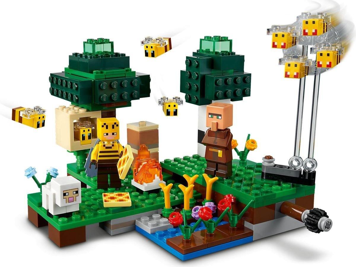 LEGO® Minecraft™ Farma Pčele - LEGO® Store Srbija